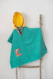 Hooded Towel Poncho Personalized Teal Yellow Boy Or Girl Print Your Choice Bath Towel Beach Towel Kids Hooded Towel Poncho Badetuch Kinder Badetuch
