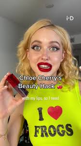 #euphoria star @Chloe Cherry shares the one #beautyproduct she can’t live  without. #beautyhacks #beautytiktok #euphoriabeauty #chloecherry  #euphoriafaye #urbandecaylipbond