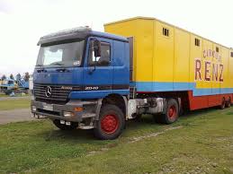 Actros 2040 Circus Renz Mercedes Benz Trucks Mercedes Benz Trucks