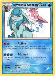 Pokemon Sylveon Glaceon Custom kawaii pokemon sylveon flareon glaceon umbreon eevee evolution. pokemon sylveon glaceon