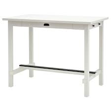 We offer both indoor and outdoor tables in a variety of styles and. Nordviken Bar Table White 55 1 8x31 1 2 Ikea Bar Table Bar Table Ikea Drop Leaf Table