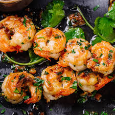 Recette de gambas impériales citronnelle, galanga et basilic thaï. Crevette A La Plancha Recette Marinade Et Cuisson