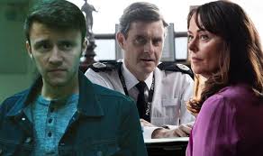 The series follows ds steve arnott (martin compston) and dc kate fleming (vicky mcclure) as they lead an investigation into the corrupt actions of dci tony gates (lennie james). Line Of Duty Season 5 Spoilers Ryan Pilkington S Link To H Exposed Tv Radio Showbiz Tv Express Co Uk