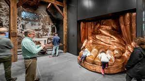 Find the perfect inside the statue of liberty stock photos and editorial news pictures from getty images. A Photo Tour Of The New Statue Of Liberty Museum Quartz