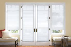 Because you don't want a window covering that will create a problem when opening the door, a good sliding door window treatment should freely slide left to right without any interference. 6 Best Window Treatments For French Doors
