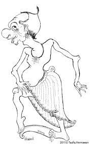 Dalam jagat wayang gareng adalah punakawan yang pernah jadi raja. ã‚¬ãƒ¬ãƒ³ Gareng ã‚¹ã‚±ãƒƒãƒ Sketsa ã†ãƒã©ã•ã‚Š Widasari