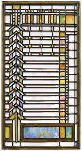 frank lloyd wright american glass brass plated colonial zinc chevron casement window circa 19 stained glass tile glass artwork stained glass designs
