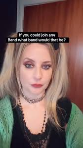 What band would you love to be in if you could?, Me? Nope I’ll just be  happy being a fan! I do not want