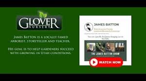 James Batton @thejamesbattonshow joins us to talk about growing in Utah  conditions.