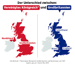 England und schottland werden einander schon aus geografischen gründen in ihrer hassliebe bravehearts freiheitskampf, das referendum: Brexit Was Ist Der Unterschied Zwischen Vereinigtem Konigreich Und Grossbritannien Bild De