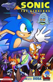 sonic the hedgehog 255 countdown to chaos part three the rabbot issue sonic sonic the hedgehog hedgehog