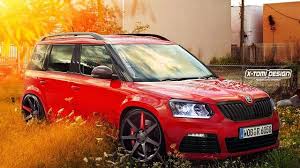 Skoda Yeti Tuned Render By Xtomi Desing Skoda Yeti Skoda Skoda Kodiaq