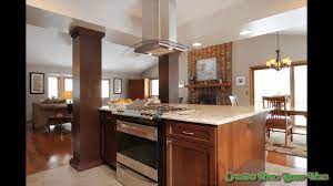 New kitchen island with seating ikea kitchen island ideas on a budget of kitchen island ideas for small kitchen. Kitchen Island With Slide In Stove Youtube