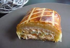 Papilles On Off Saumon En Croute Saumon En Croute Saumon Recette Sympa