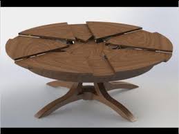 Easy Coffe Table Smart Furniture Youtube Round Extendable Dining Table Expandable Round Dining Table Expandable Table