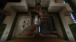 Minecraft grand staircase design tips. Staircase Design By Minecraft Cribs On Deviantart