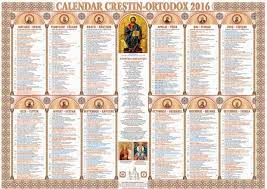 Free calendar crestin ortodox aprilie 2016 for android. Calendar Ortodox 2016 Ce SfinÅ£i SÄrbÄtorim Luni