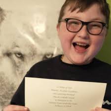 Fundraiser by Amanda Arbige : Send Liam to The National Youth Leadership  Forum.