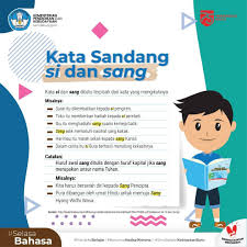 Kata sandang atau article ini berfungsi sebagai penerang kata benda. Facebook