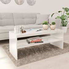 Esstisch hochglanz weiß esszimmertisch küchentisch rund 90x90x75cm modern. Couchtisch Hochglanz Weiss 100 40 40 Cm Spanplatte