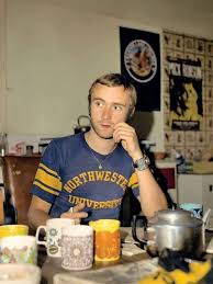 A Young Phil Collins in the 70s.