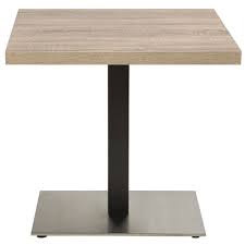 Grosfillex Us281209 Indoor Contemporary 16 X 28 Single Pedestal Table Base Pedestal Table Restaurant Table Bases Pedestal Table Base