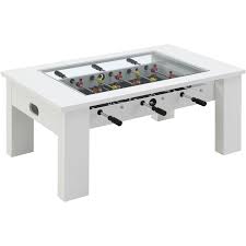 They are the focal point of your living room and they should look amazing and fit perfectly in your room. Hanover Foosball Coffee Table In White Walmart Com Walmart Com