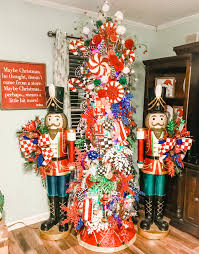 Nutcracker Tree In 2020 Nutcracker Christmas Tree Nutcracker Christmas Blue Tree