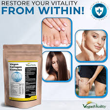 Should i take collagen in the if you have one of these diseases, you should consult your doctor on how to start a possible collagen remember, the time it takes for collagen supplements to work can range from person to person. Vegan Collagen Preparation Vegan Collagen With Biotin Lysine Bamboo Silica Zinc Vitamin C E A For Skin Hair Nails Joints And Bones 2 Month Supply Vegan And Vegetarian