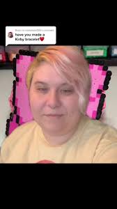 Reply to @stelladuke195 Kirby cuff! #kandi