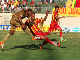 Sociedade desportiva juazeirense, commonly known as juazeirense, is a brazilian football club based in juazeiro, bahia state. Sport Marca No Fim E Garante Tres Pontos Contra Juazeirense Folha Pe
