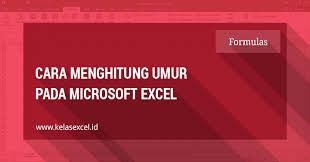 Untuk soal ini, perbandingan yang diketahui adalah selisih perbandingan dan umur yang diketahui adalah selisih umur mereka. 3 Cara Menghitung Umur Di Excel Menggunakan Rumus Rumus Excel