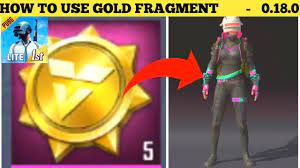 0 18 0 How To Use Golden Coin In Pubg Mobile Lite Warner Gaming Youtube