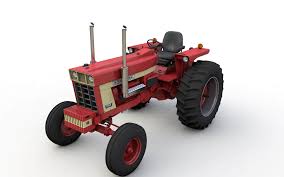 Image result for Red 1972 Tractor