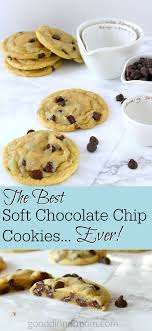 Best Soft Chocolate Chip Cookies Ever Recipe Cookies Recipes Chocolate Chip Soft Chocolate Chip Cookies Chocolate Chip Cookies