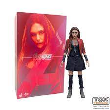 Hot Toys Avengers: Age of Ultron Scarlet Witch MMS301 - Toys Wonderland