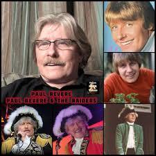 Happy Heavenly Birthday!!! PAUL REVERE January 7, 1938