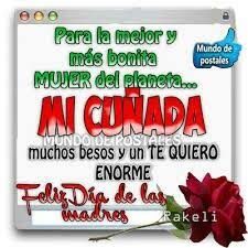 Birthday Message For Mother In Law In Spanish Pin By Maggie Alvarado On Sister Law Cunada Mother Day Message Happy Mothers Day Messages Happy Mother S Day Card