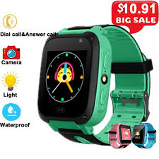 S4 Kids Smart Watch Dial Call Smartwatch Waterproof Children Smart Watch Antil Lost Tracker Smartwatch No Gps Kids Smartwatch Waterproof Smart Watch Smart Kids