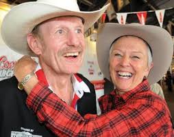 Veteran rodeo volunteer 'Mr. Ed' beloved by patrons, staff alike