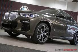 Generasi Baru Bmw X6 Resmi Meluncur Di Indonesia