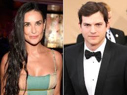 Beide lebten mit moores und bruce willis' gemeinsamen töchtern rumer, scout larue und tallulah belle in hailey in idaho. Ashton Kutcher Addresses Relationship With Ex Wife Demi Moore People Com