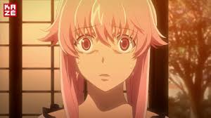 The mirainikki community on reddit. Mirai Nikki Synchro Clip Yuno Gasai Youtube