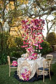 Press your favorite flowers and greenery in a floating frame with each number written in calligraphy on top. 53 Gorgeous Hanging Flower And Greenery Decor Ideas Weddingomania