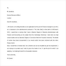 Free 14 Sample Professional Letter Templates In Pdf Ms Word