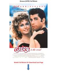 With so many past hits to choose from, it's hard for executives to resist dusting off a prove. Grease 1978 Movies Online Free No Sign Up Www Thousandmovies Com