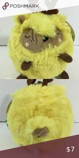 Squeezmeez Reindeer Plush Stuffed Toy New Bear Plush Toy Shark Plush Turtle Plush