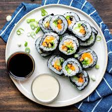Image result for vegan sushi