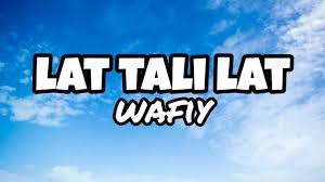 Syamel, masya masyitah, wafiy & erissa. Wafiy Lat Tali Lat Lirik Youtube