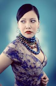 Yellow Thunder Woman by Robin Davey